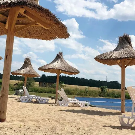 Villa Osrodek Wypoczynkowy Oaza Lazy Wielkie Esterno foto