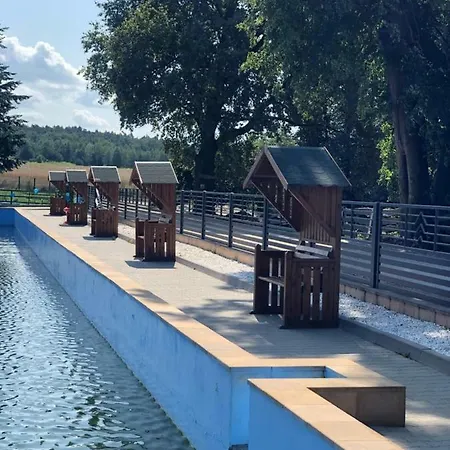 Villa Osrodek Wypoczynkowy Oaza Lazy Wielkie Esterno foto