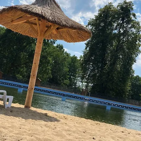 Villa Osrodek Wypoczynkowy Oaza Lazy Wielkie Esterno foto