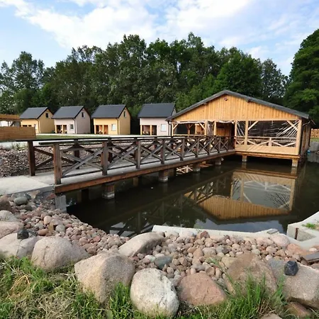 Villa Osrodek Wypoczynkowy Oaza Lazy Wielkie Esterno foto