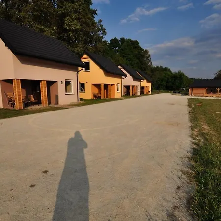 Villa Osrodek Wypoczynkowy Oaza Lazy Wielkie Esterno foto